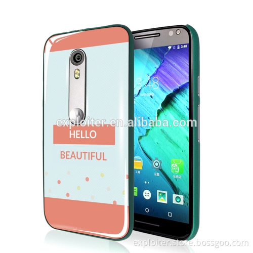 Wholesale ultra-thin epoxy smart phone case for moto g3 tpu case